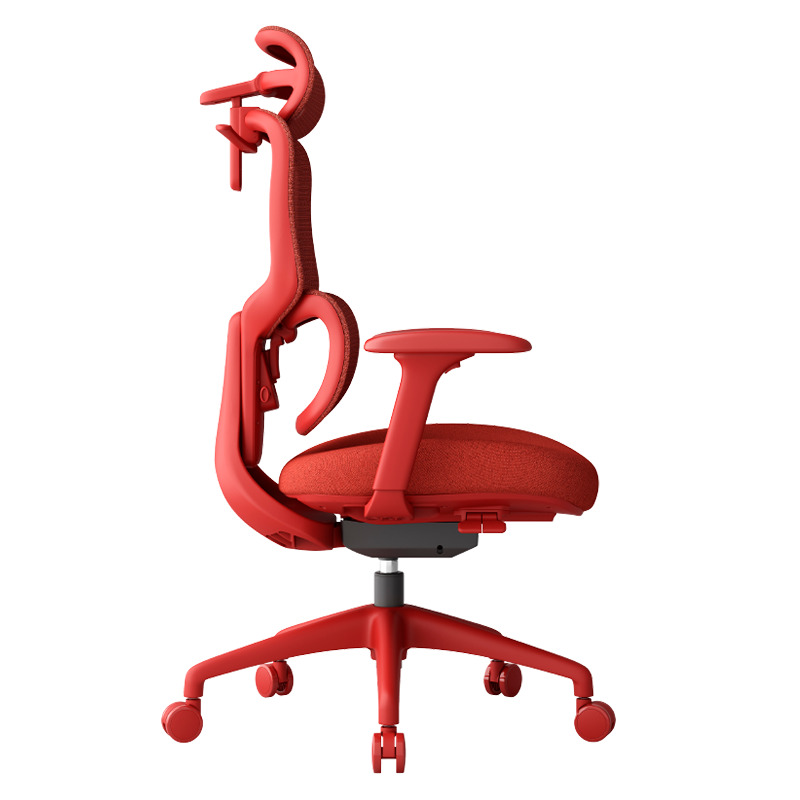 Ергономичен стол Carmen JULFA червен